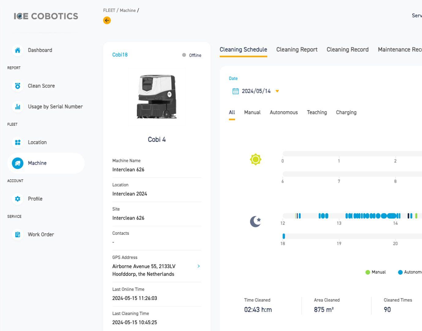 i-Synergy Portal Screenshot